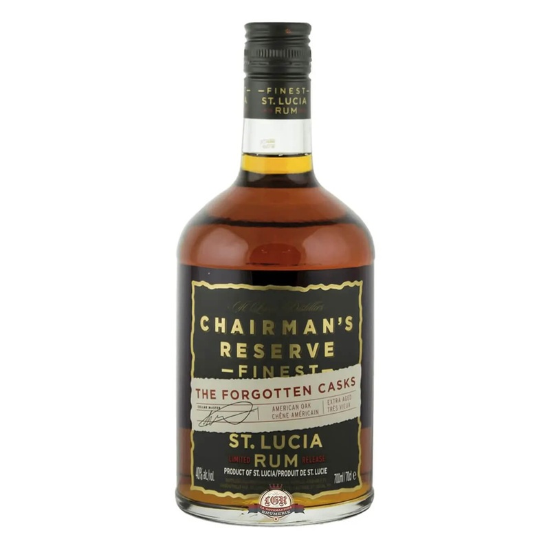 Chairman's Reserve Forgotten Cask Rum, 70 cl