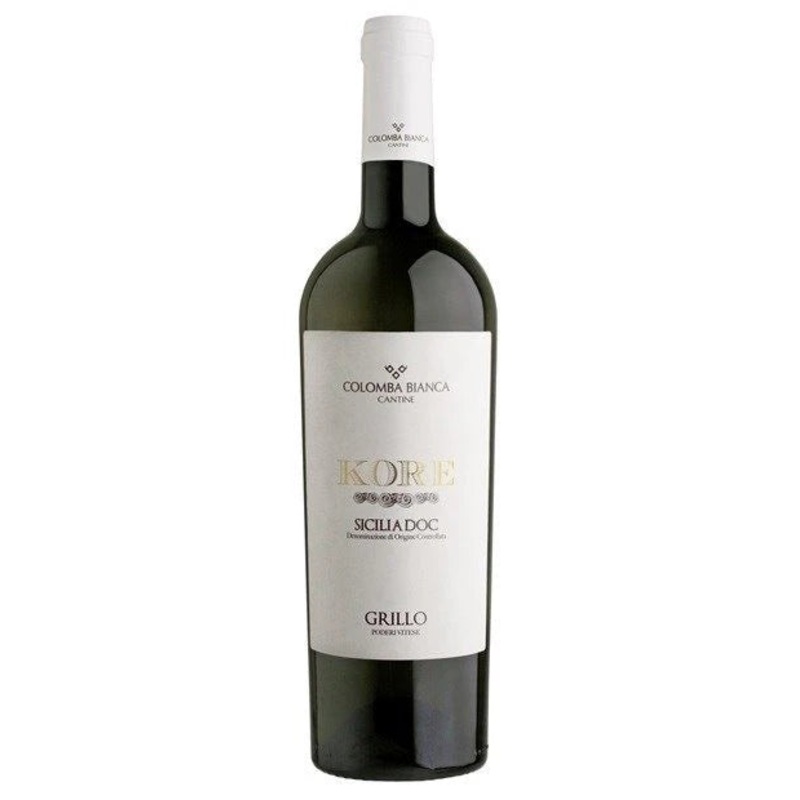 Colomba Bianca, Kore, Sicily, Grillo 2024  (Case)