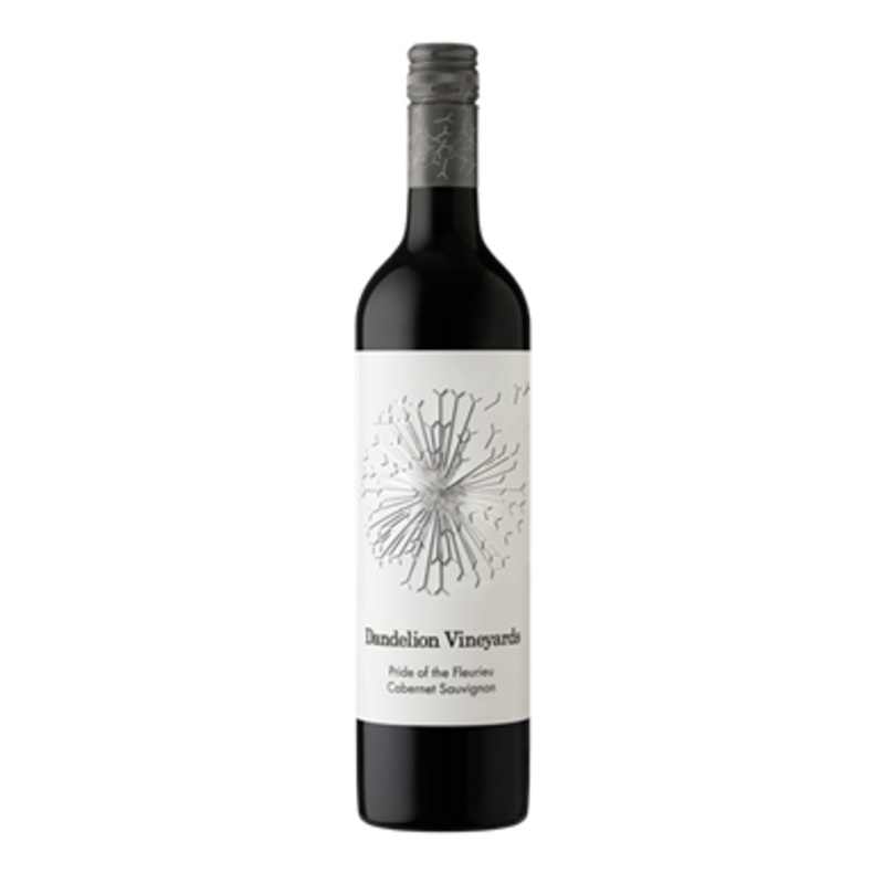 Dandelion Vineyards, Lions Pride of the Fleurieu Cabernet Sauvignon, 2021 (Case)