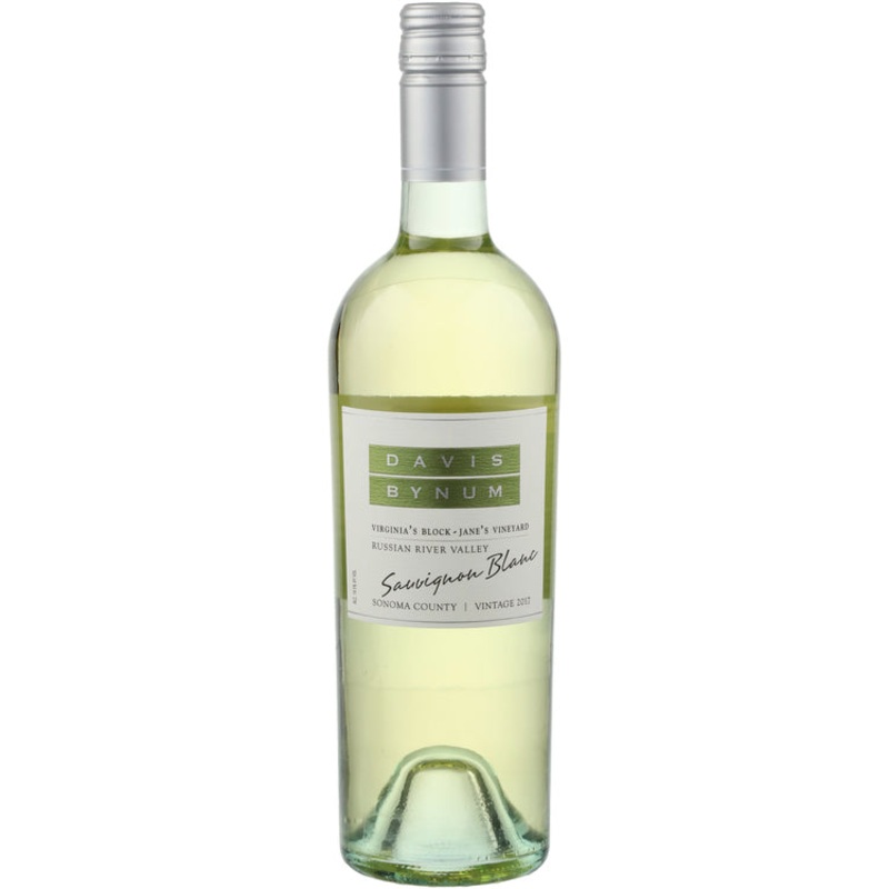 Davis Bynum Sauvignon Blanc Virginia'S Block Jane'S Russian River Valley 2018 750 ML