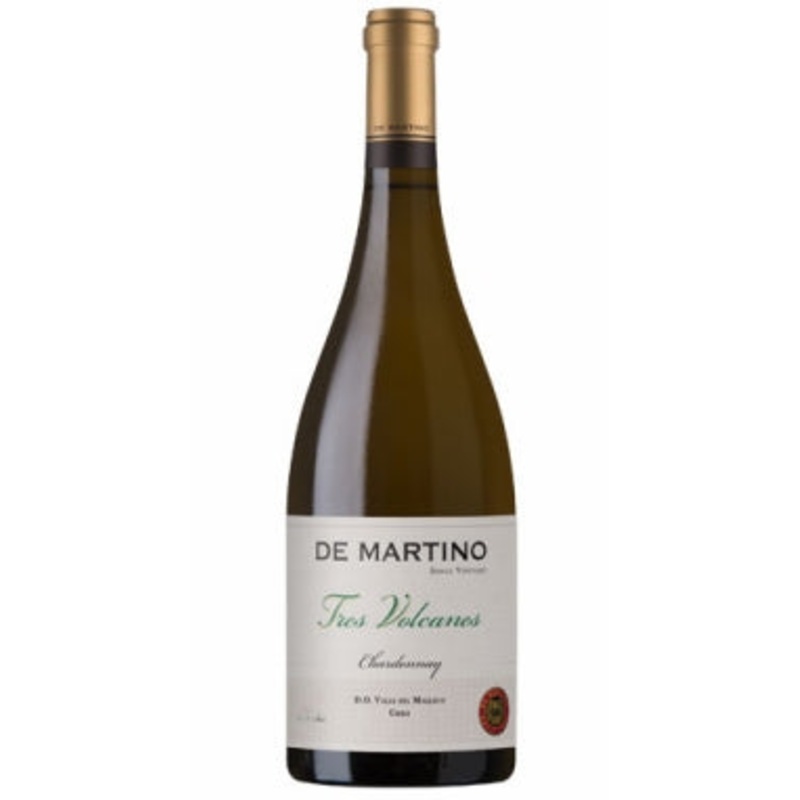 De Martino, Single Vineyard Chardonnay Tres Volcanes, 2017 (Case)