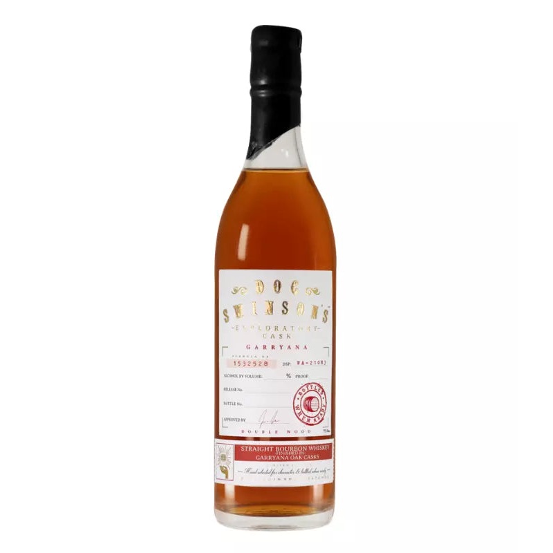 Doc Swinson's Exploratory Cask Garryana Oak Finish Bourbon