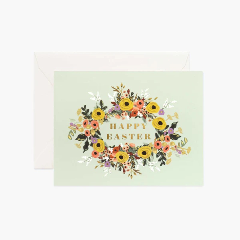 Easter Garden Card SINGLE