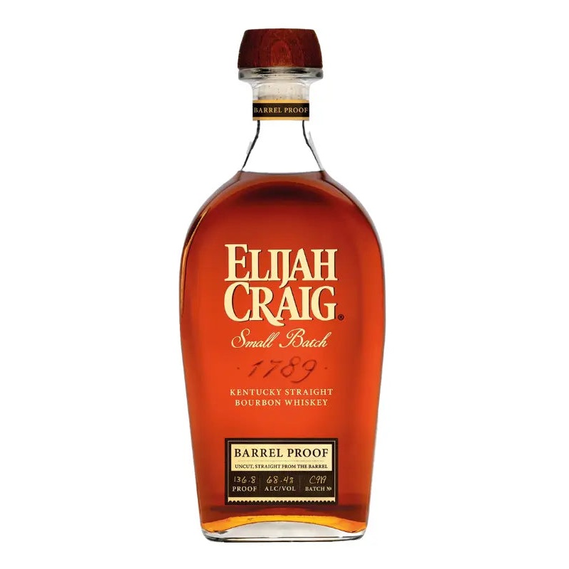 Elijah Craig Barrel Proof Batch C919 750mL