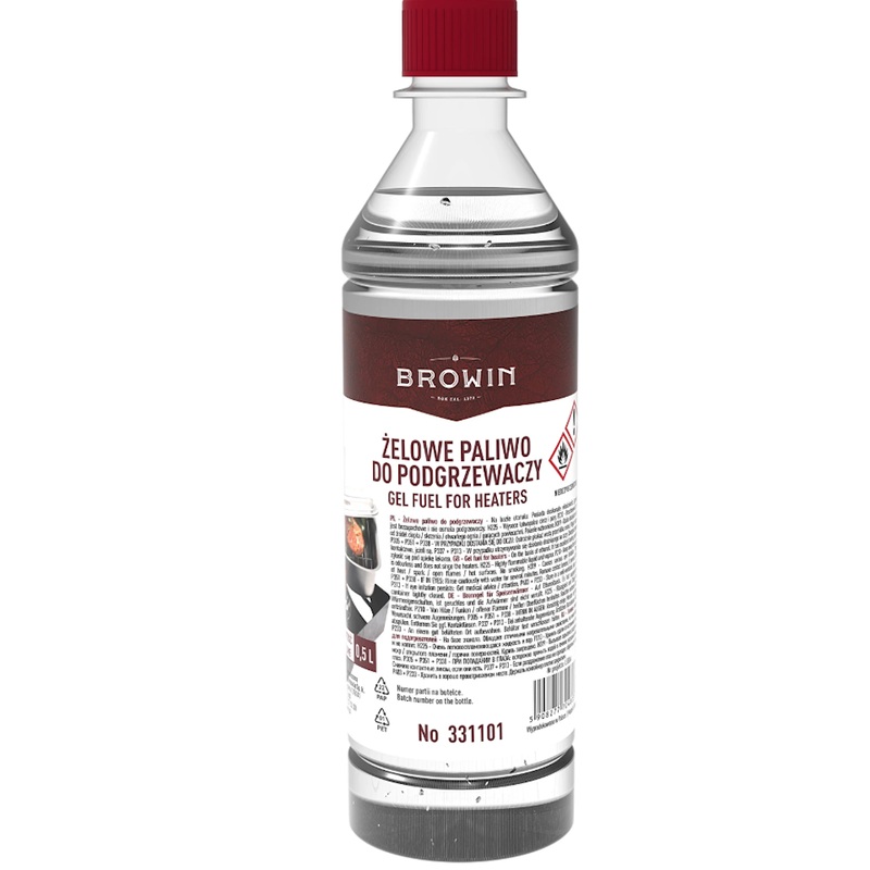 Gel Fuel 500ml
