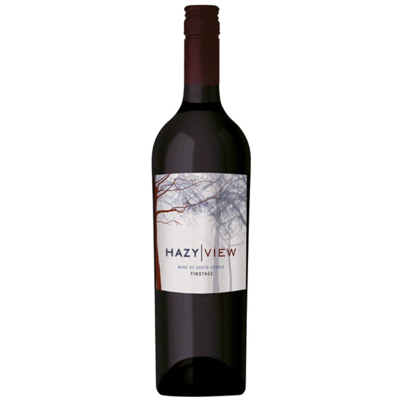 Hazy View, Western Cape, Pinotage 2023 (Case)