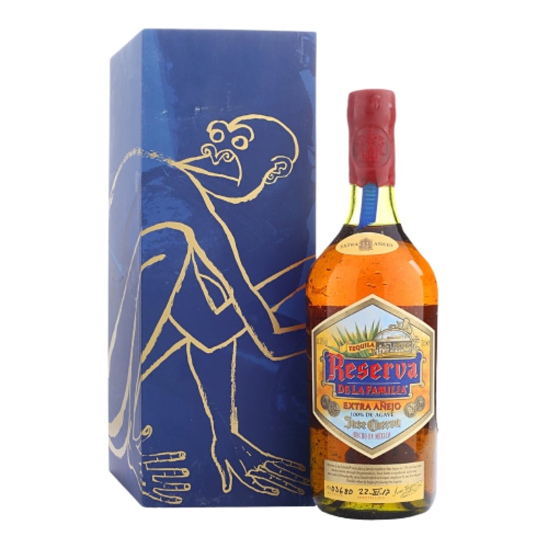 Jose Cuervo Reserva De La Familia Extra Aejo Tequila 100% De Agave 750 ml