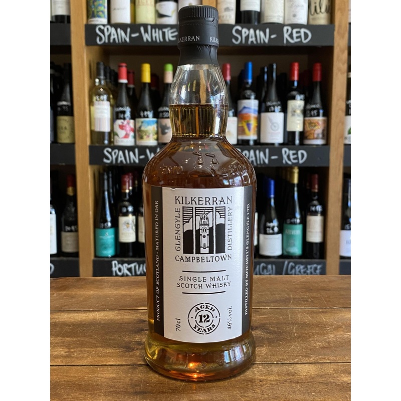 Kilkerran - 12 Year Old - Campbeltown - Whisky