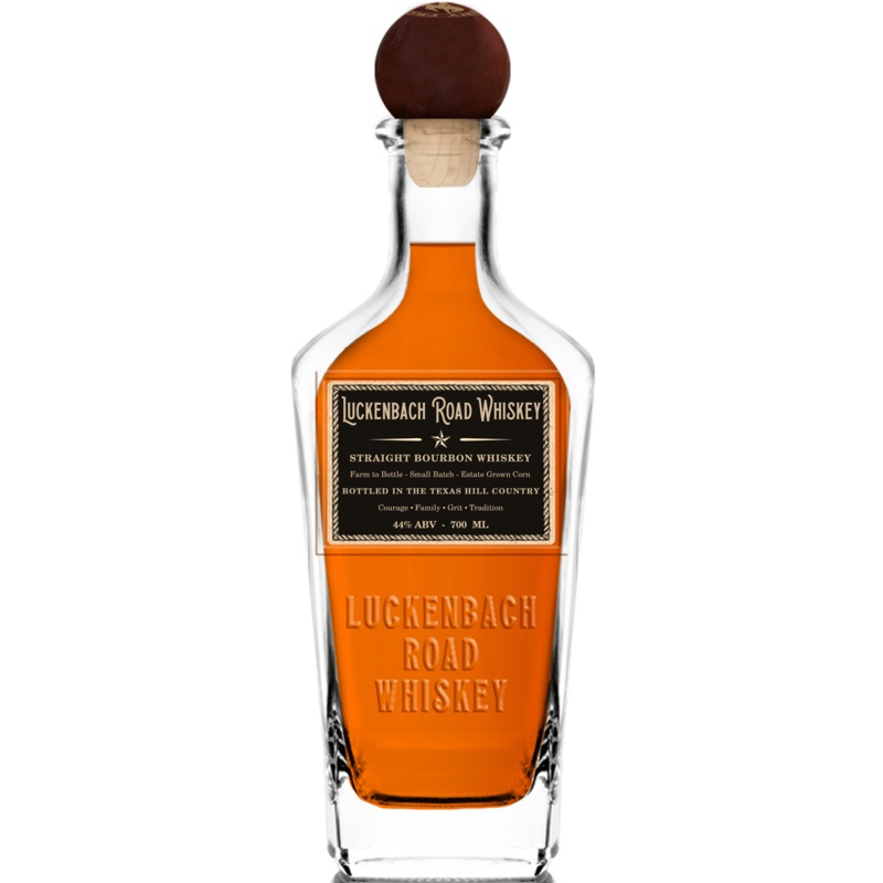 Luckenbach Road American Straight Bourbon Whiskey 70cl