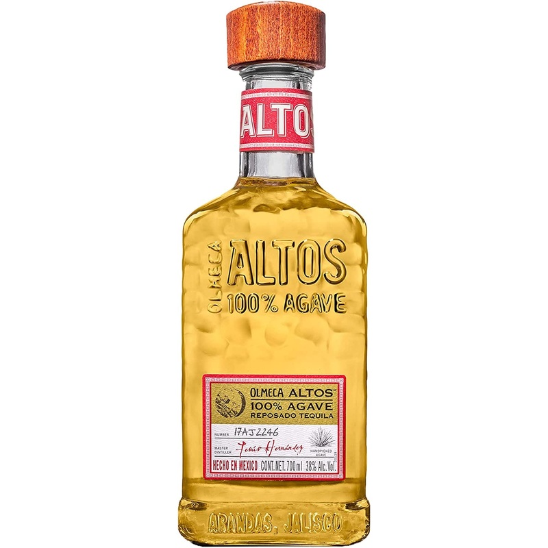 Olmeca Altos Reposado Tequila 70cl