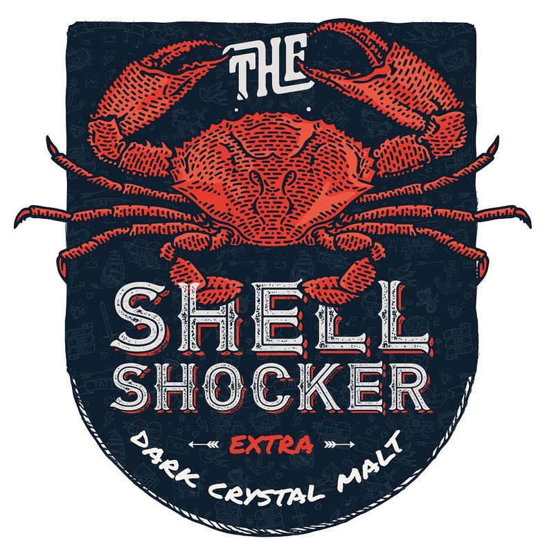 Pauls Malt The Shell Shocker - Extra Dark Crystal Malt Crushed 500g