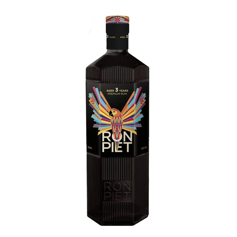 Ron Piet 3 Year Old Dark Rum, 70 cl