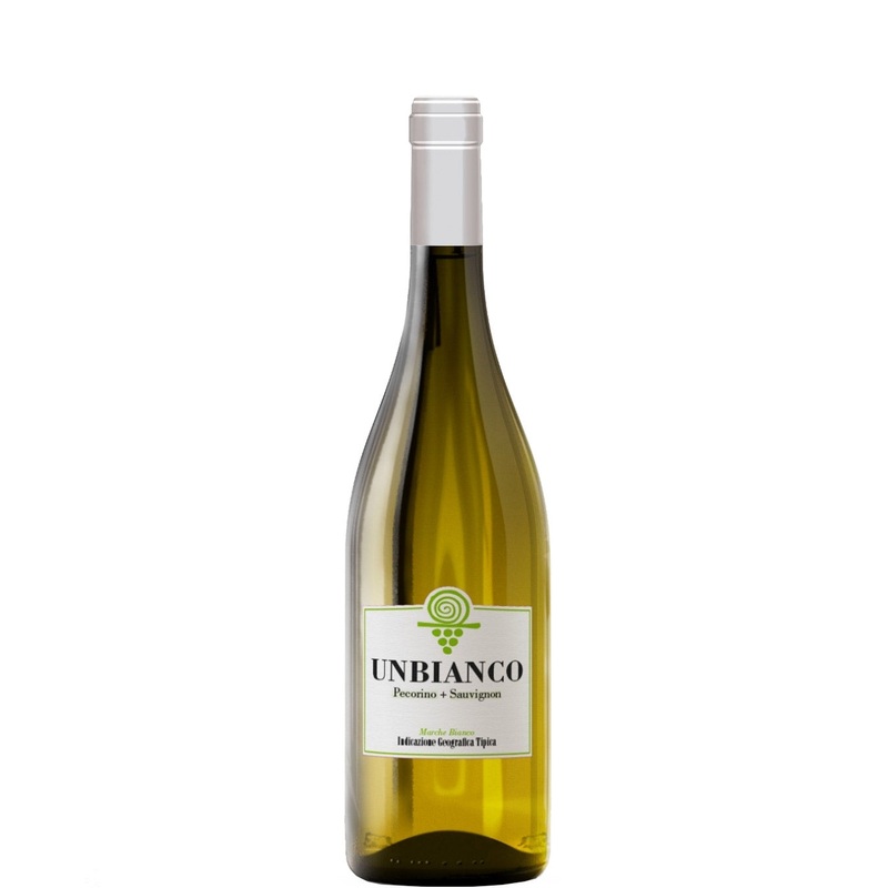 Terre di Serrapetrona, Unbianco Pecorino, Sauvignon Marche, 2019 DUTY PAID 1 X75CL