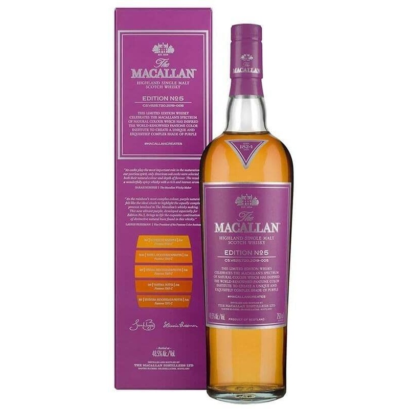The Macallan Edition No. 5 Scotch Whisky 750mL
