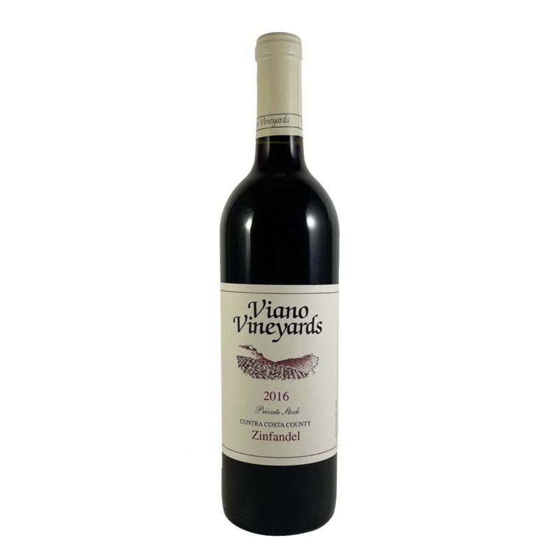 Viano Vineyards Zinfandel, Contra Costa County