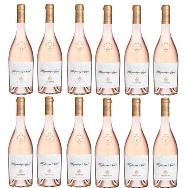 Whispering Angel Ros 2024 75cl 12 Bottle Case Deal