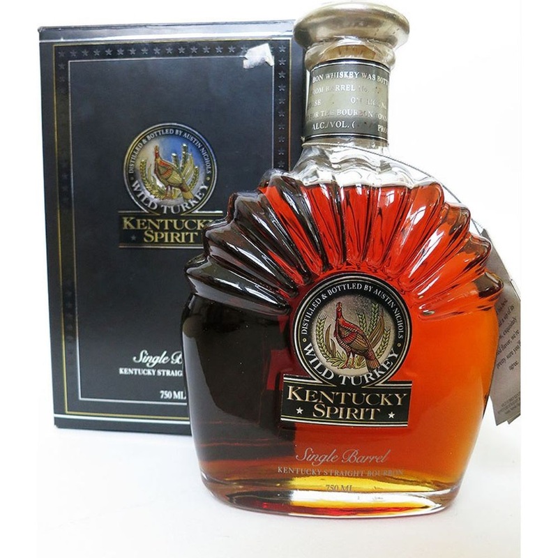 Wild Turkey Kentucky Spirit 12-11-95 Barrel #16 101 Proof