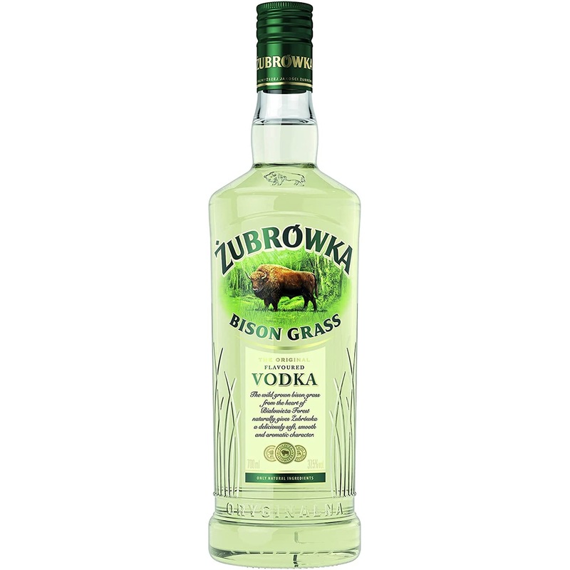 Zubrowka Bison Grass Vodka 70cl