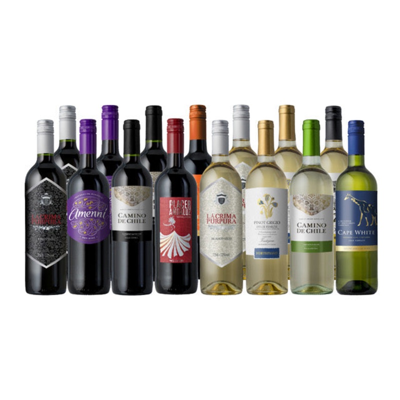 $5.99 Labor Day Wines + $10 Splash Cash Back NY Mixed
