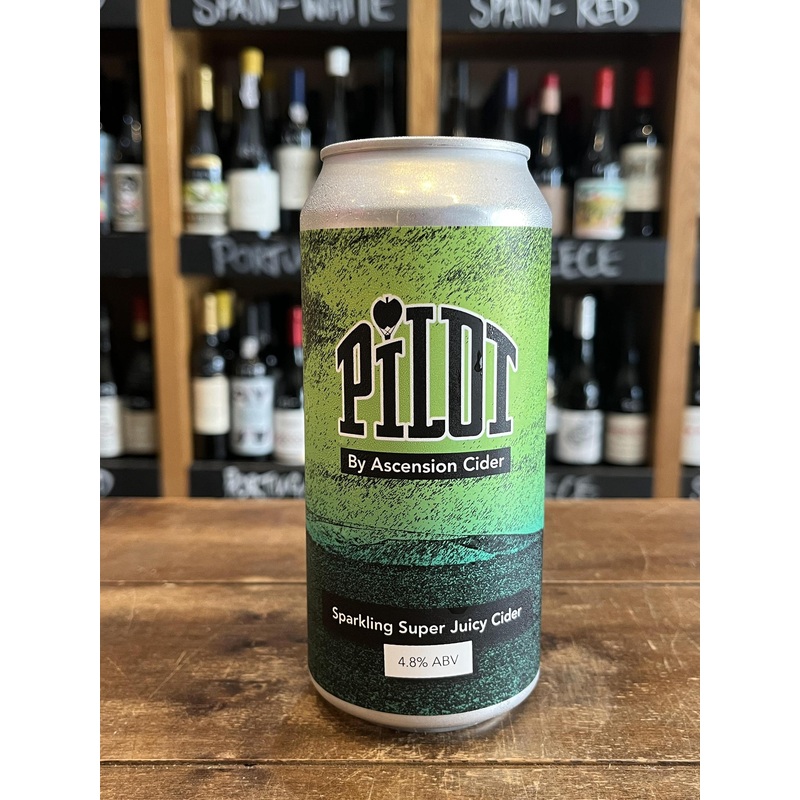 Ascension Cider - Pilot 44cl cans