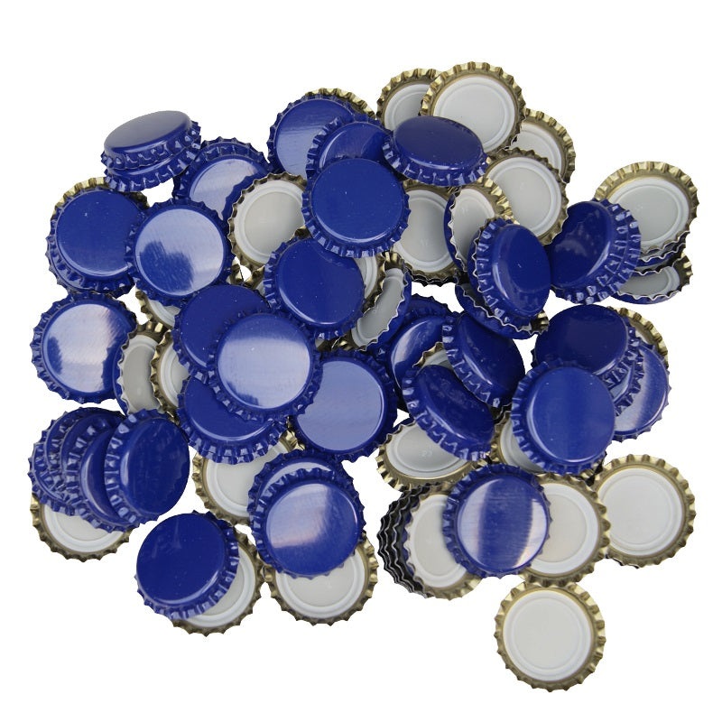Blue Crown Caps (40 Pack)