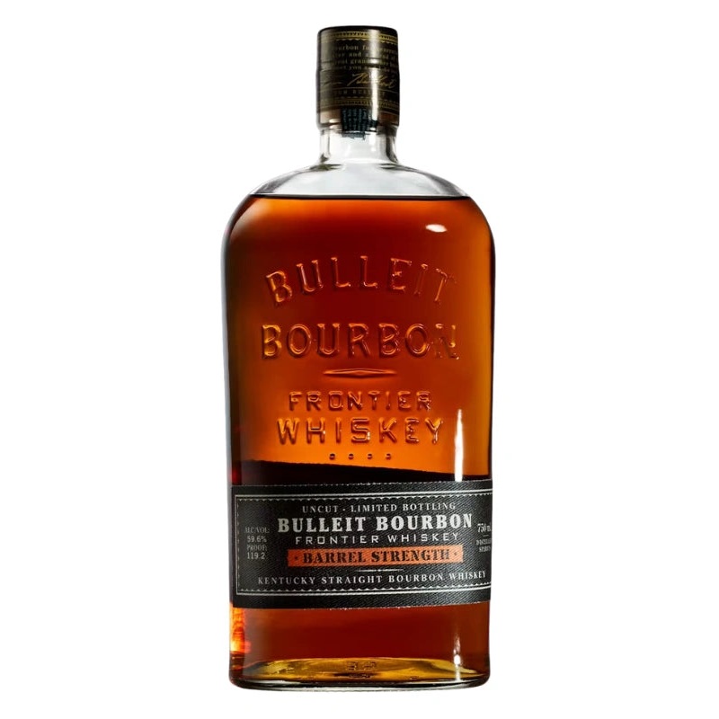 Bulleit Barrel Strength Bourbon 750mL