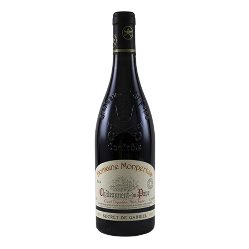 Chateauneuf du Pape Dom. Monpertuis 2017 12 Bottle Case 12x75cl