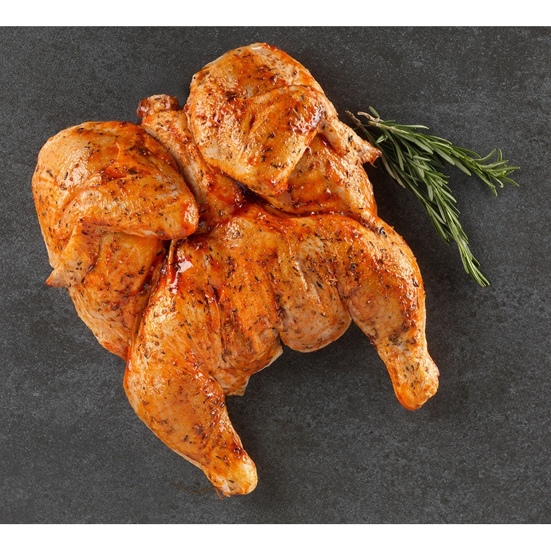 Chicken Savanna BBQ Flattie
