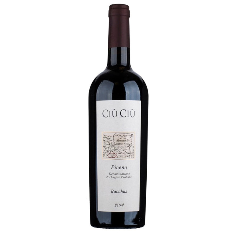 Ciu Ciu Rosso Piceno Bacchus 2024