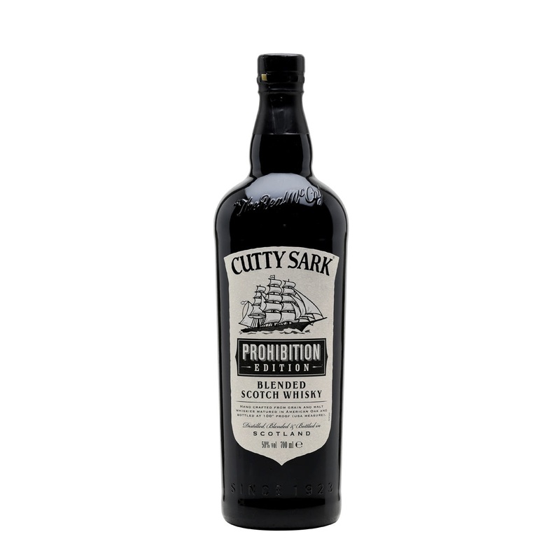 Cutty Sark Prohibition Edition Blended Scotch Whisky 100 Proof 750 ml