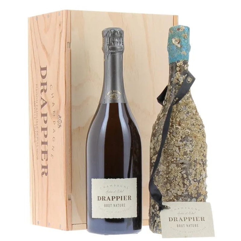 Drappier Brut Nature Immersion NV Champagne 2x75cl