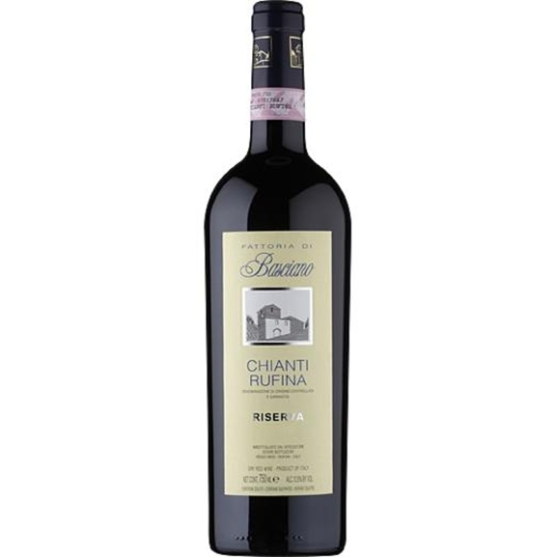 Fattoria di Basciano, Chianti Rufina Riserva, 2016 (Case)