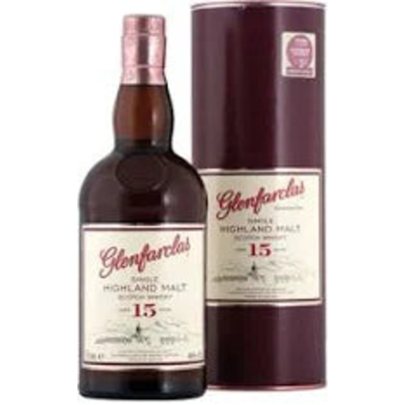Glenfarclas 15 Year Old, 70cl Bottle