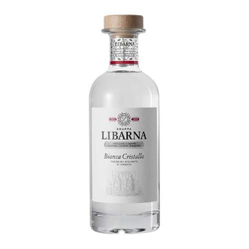 Grappa Libarna Bianca Cristallo 70cl