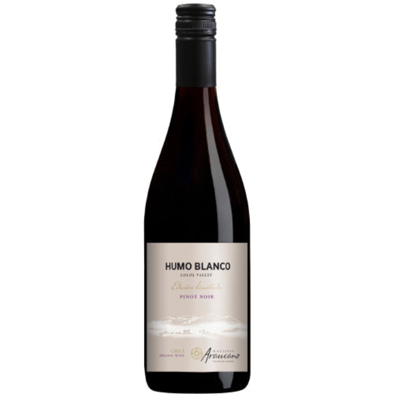 Hacienda Araucano Humo Blanco Organic Pinot Noir 2023 - 750ML Default Title