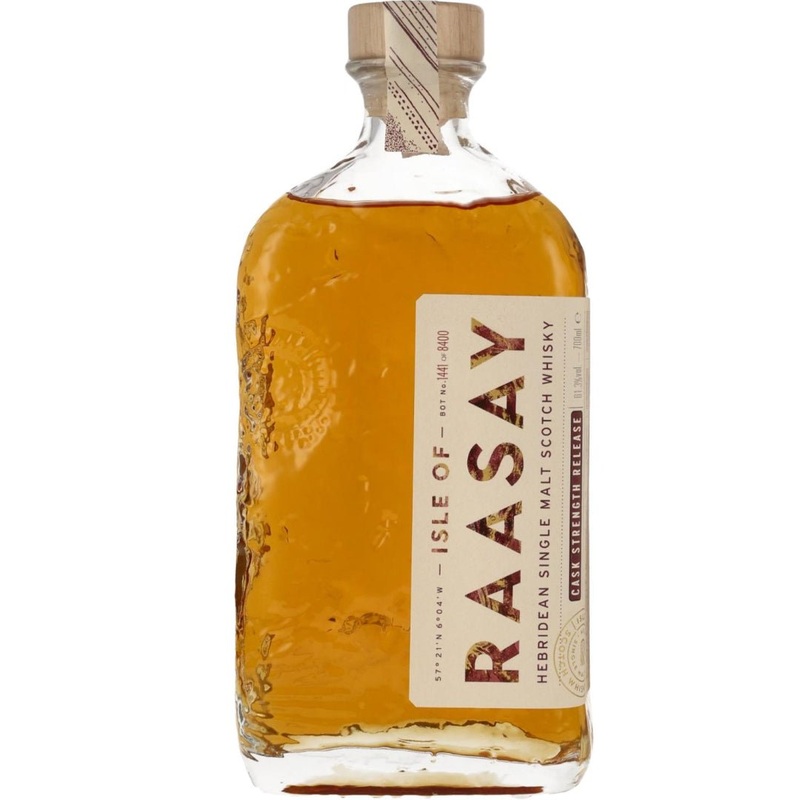 Isle Of Raasay Cask Strength Single Malt
