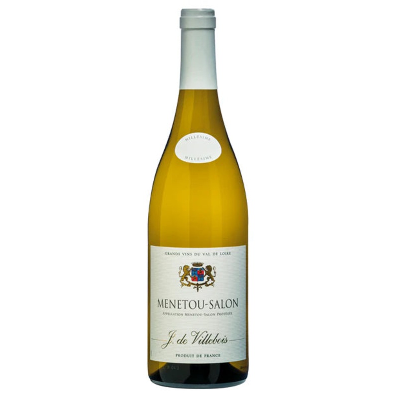 J de Villebois, Menetou-Salon Blanc 2023 (Case)