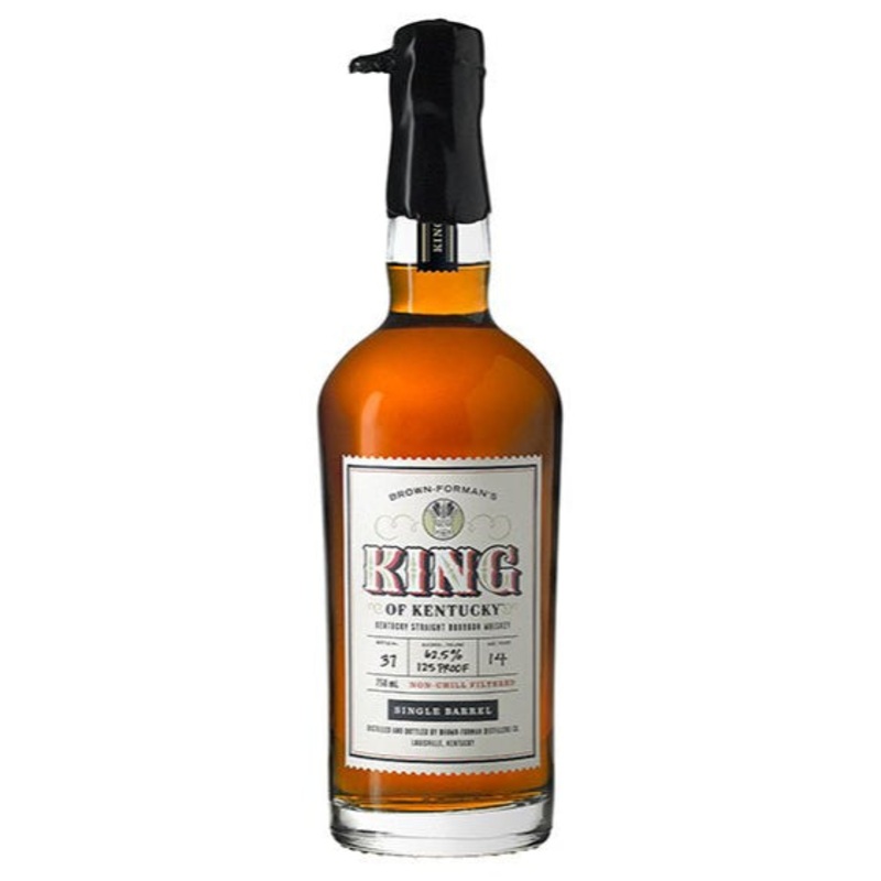 King Of Kentucky 14 Year Old Bourbon 2020 Release Single Barrel #31 126.4 Proof