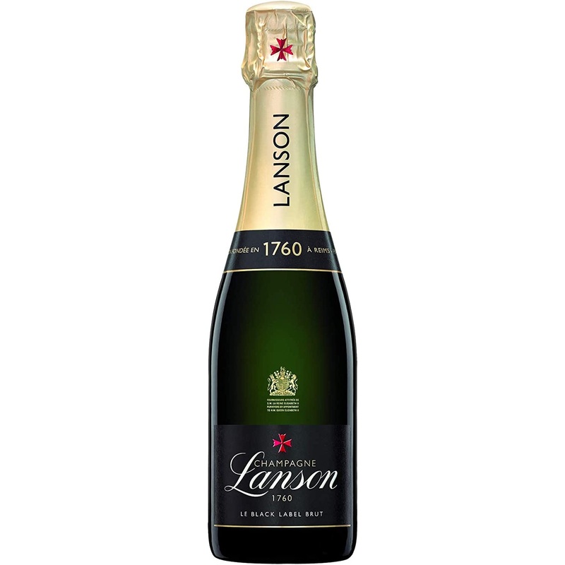 Lanson Black Label NV Brut Champagne 37.5cl