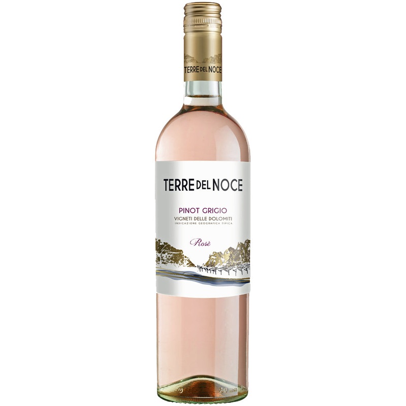 Mezzacorona Terre del Noce Pinot Grigio Ros 2023 Single Bottle