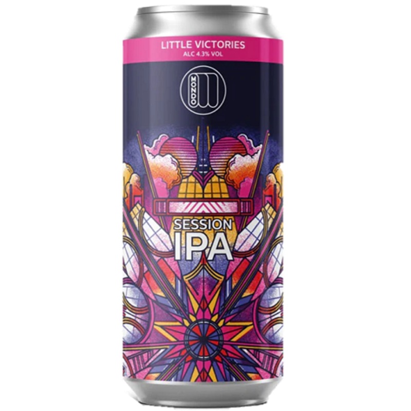 Mondo - Little Victories, Session IPA 4.3% 440ml 24 Cans 24x440ml