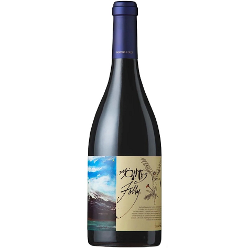 Montes, `Folly` Apalta Vineyard Syrah 6 Bottle Case 6x75cl