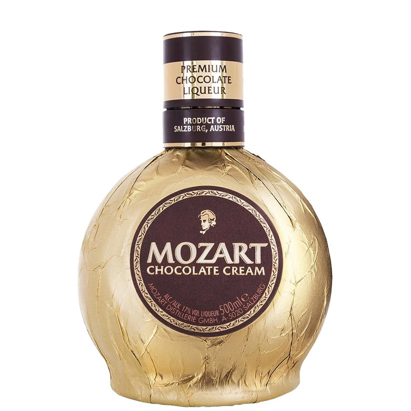 Mozart Gold Milk Chocolate Cream Liqueur