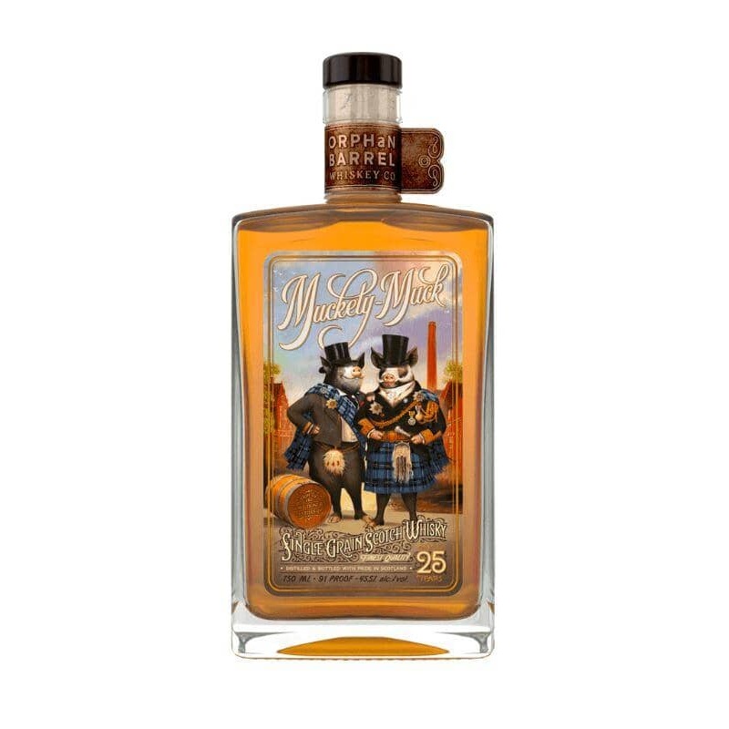 Orphan Barrel Muckety Muck 25 Years Old Single Grain Scotch Whisky 750mL