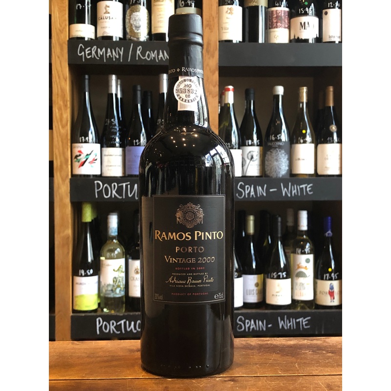 Ramos Pinto - Vintage Port 2000