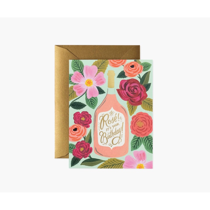 "Ros! It's Your Birthday" Card SINGLE