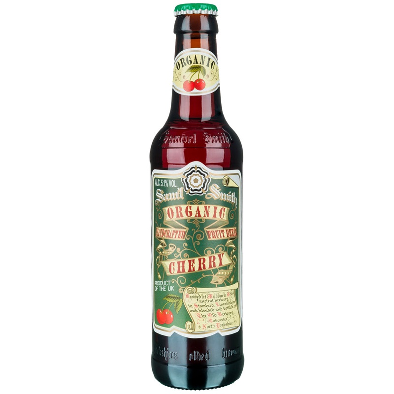 Samuel Smith's Organic Cherry Fruit Beer Single Bottle