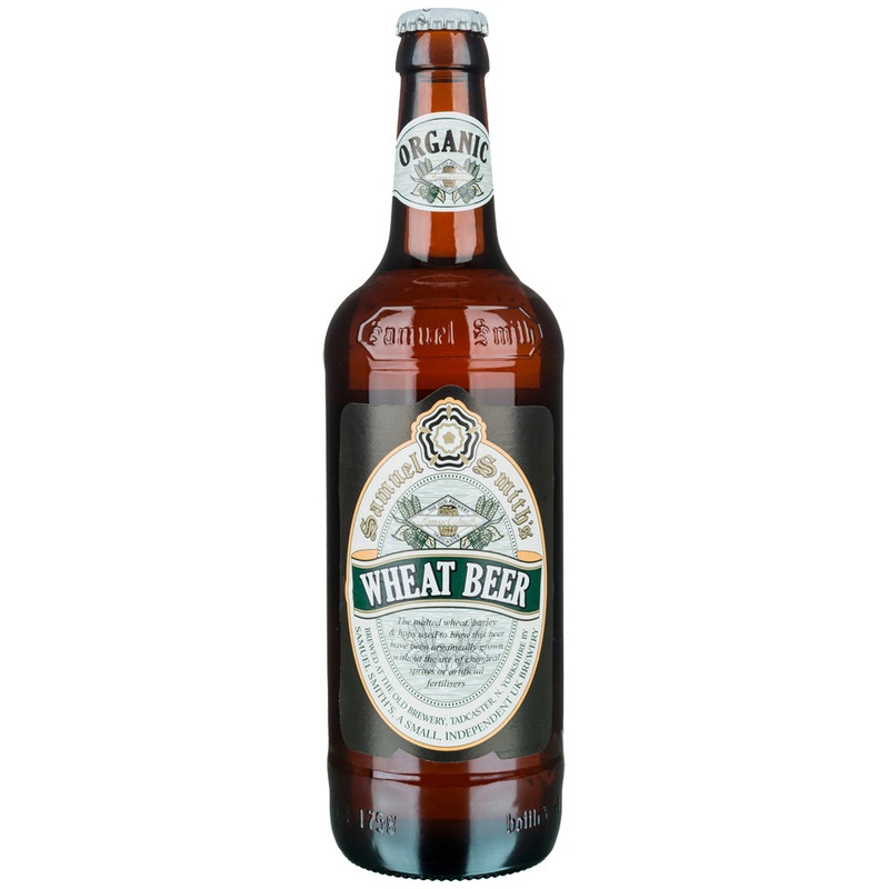 Samuel Smith's Organic Wheat Beer Single Bottle