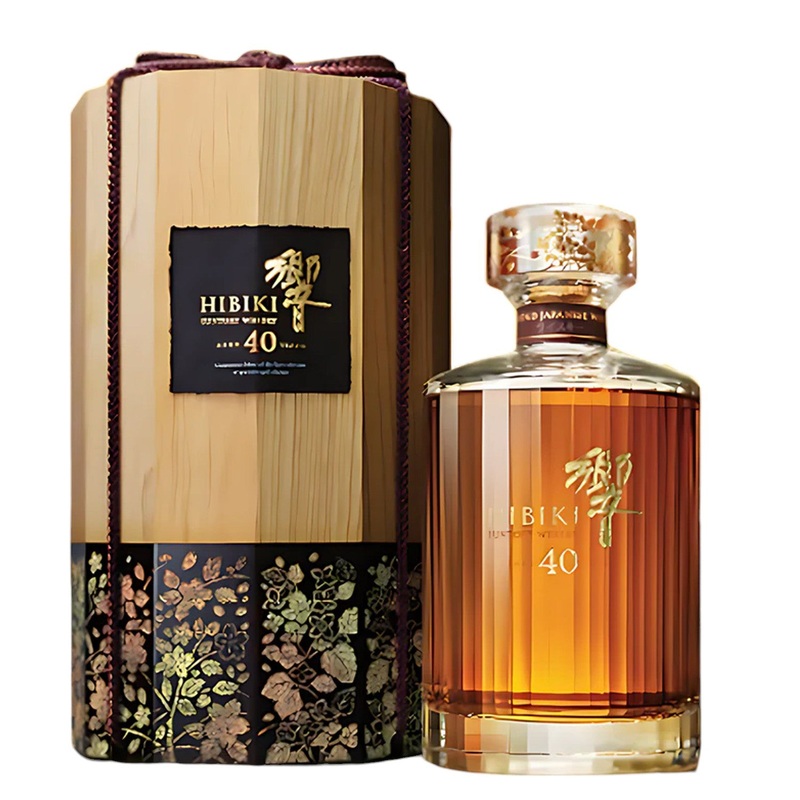 Suntory Hibiki 40 Year Old Whisky
