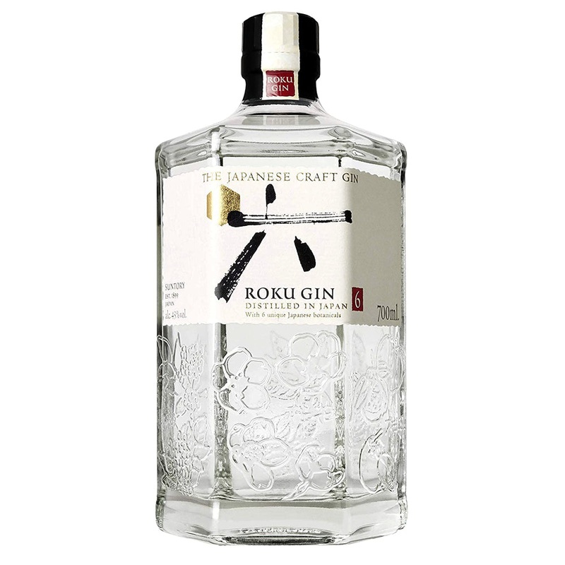 Suntory Roku Gin 70cl 43% ABV